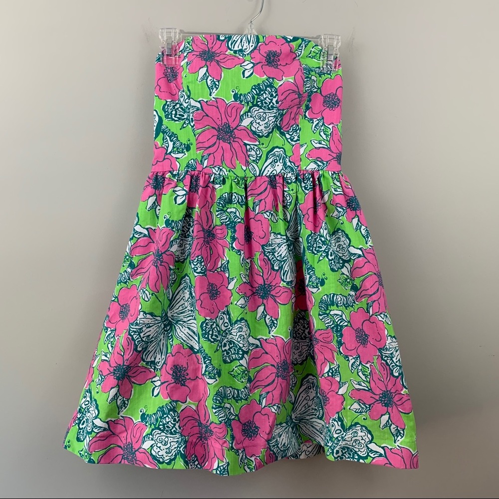 Lilly Pulitzer Bloomin Cocconin Lottie dress